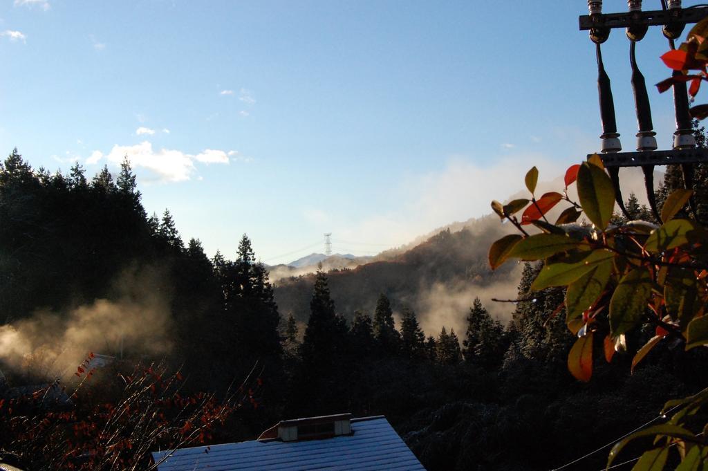 Sawatari Onsen Miyataya Ryokan Nakanojo Exterior photo