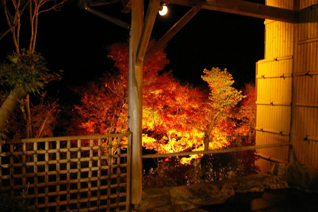 Sawatari Onsen Miyataya Ryokan Nakanojo Exterior photo